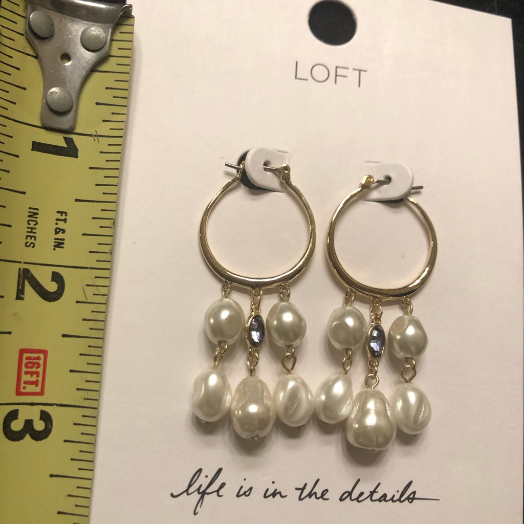 Loft Earrings 15$